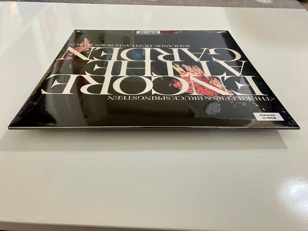 レアRSD限定レコードThe Killers Bruce Springsteen