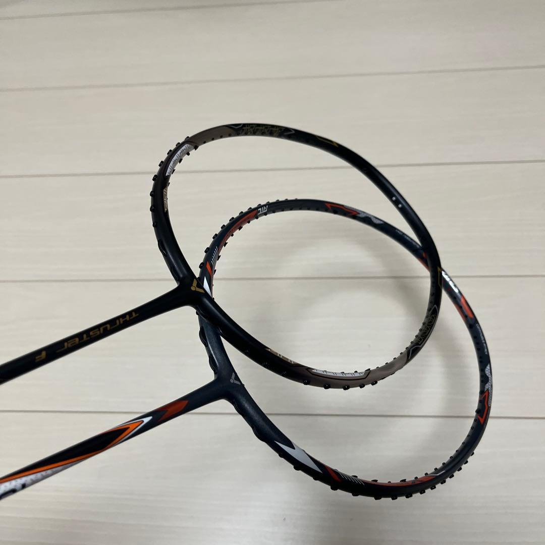 ビクター オーラスピード100X＆スラスターF ２本セット