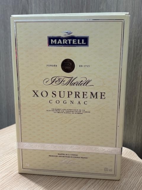 【古酒 箱付き】MARTELL Cognac XO Supreme 700ml