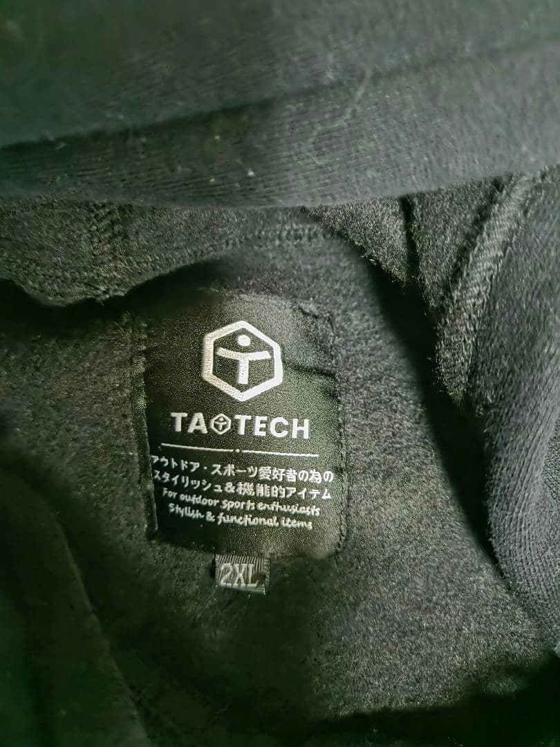TAOTECH フード付きパーカー 2XL