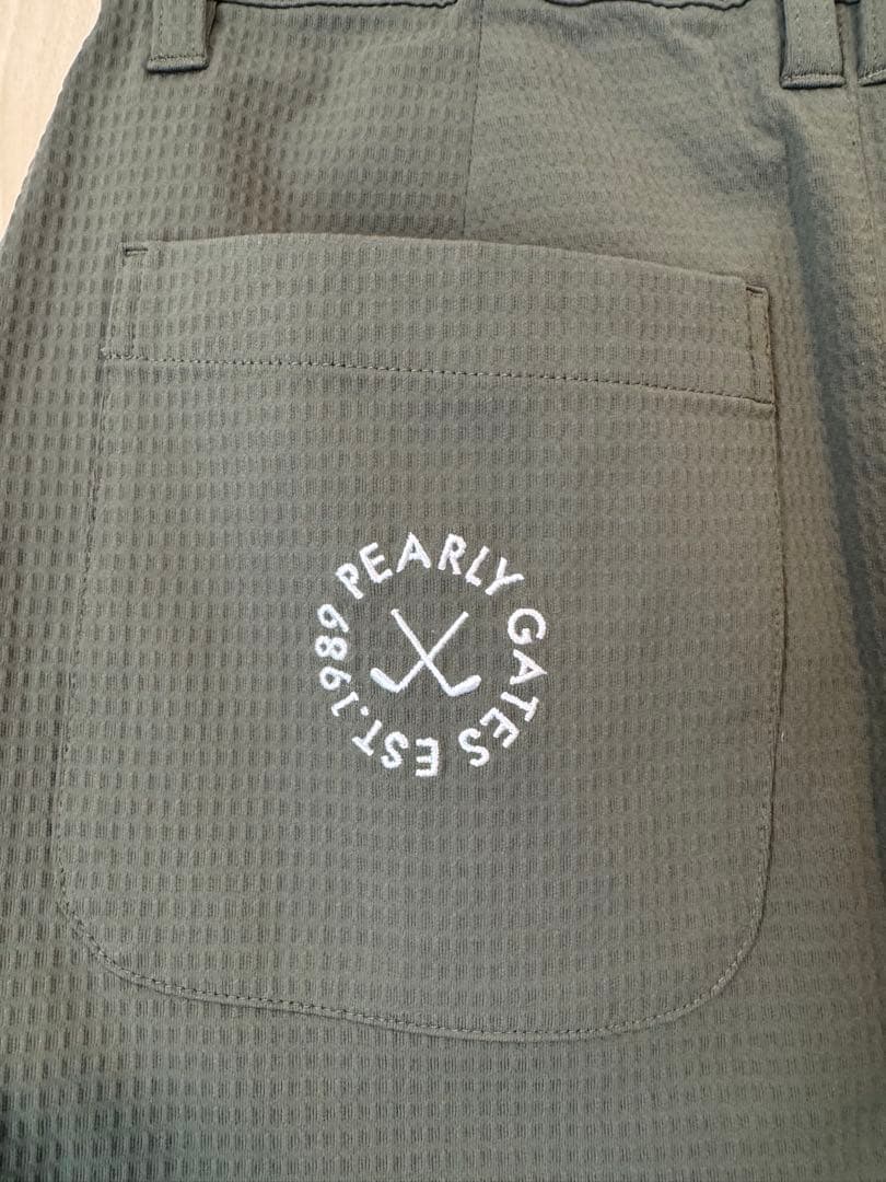 PEARLYGATES パーリーゲイツ♡スカート0レディーススカートカーキ