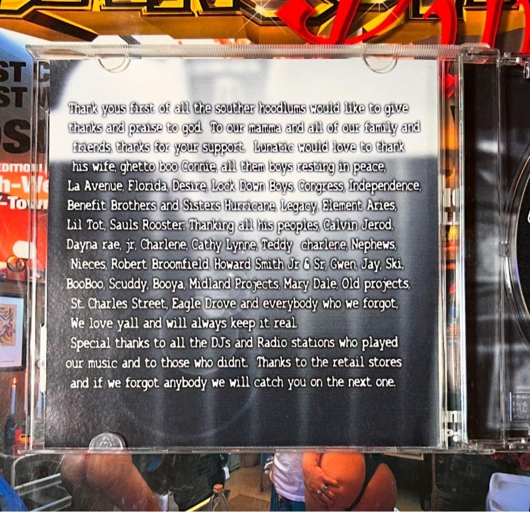 洋楽 G-Rap Southern Hoodlums Who Got the Fire