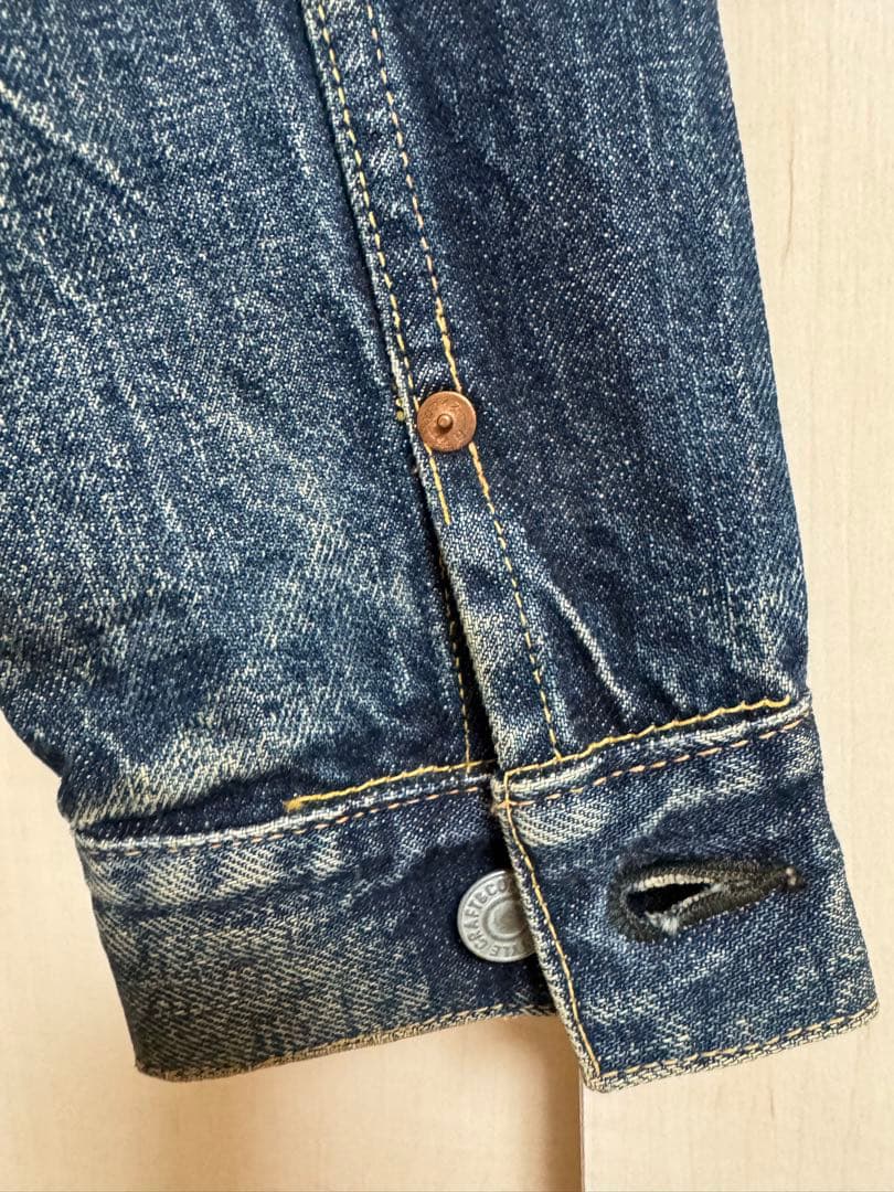 よしこ　エヴィス　デニムジャケット