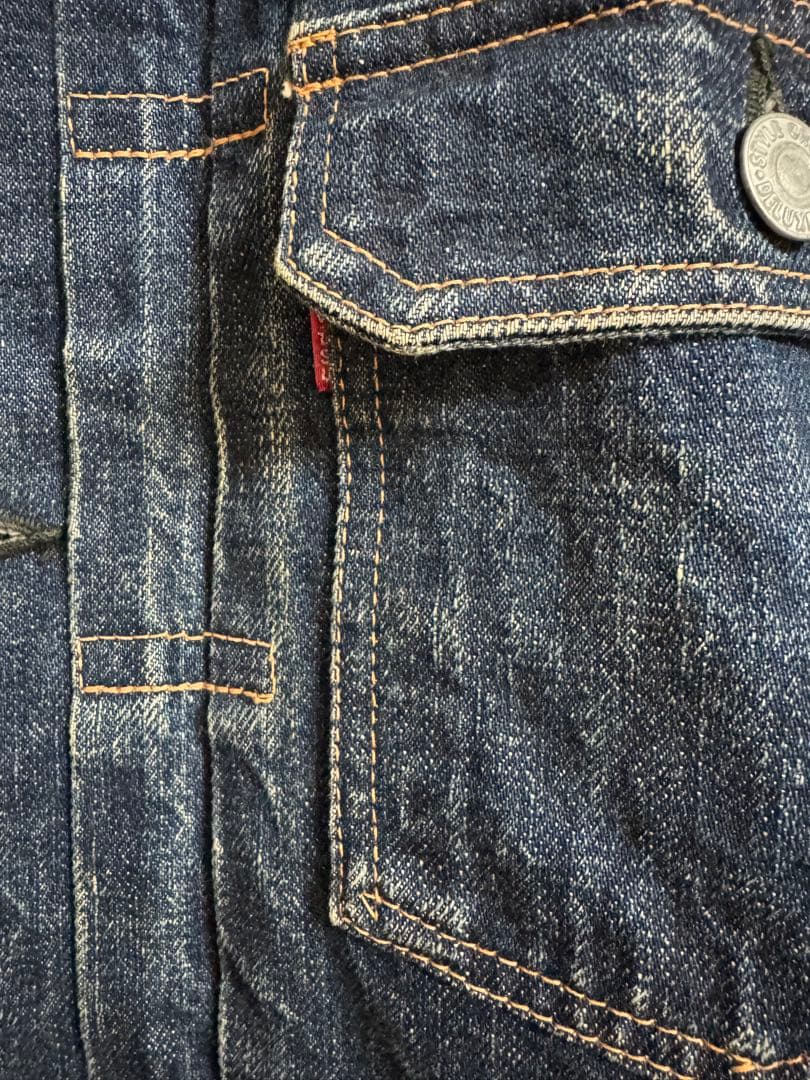 よしこ　エヴィス　デニムジャケット