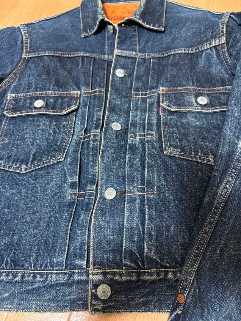 よしこ　エヴィス　デニムジャケット