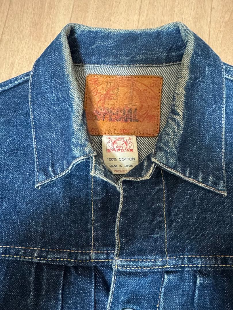 よしこ　エヴィス　デニムジャケット