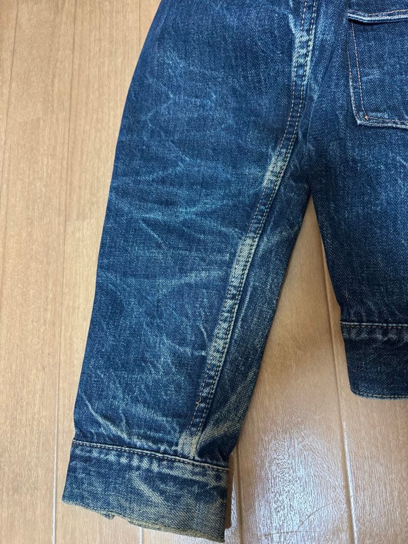 よしこ　エヴィス　デニムジャケット