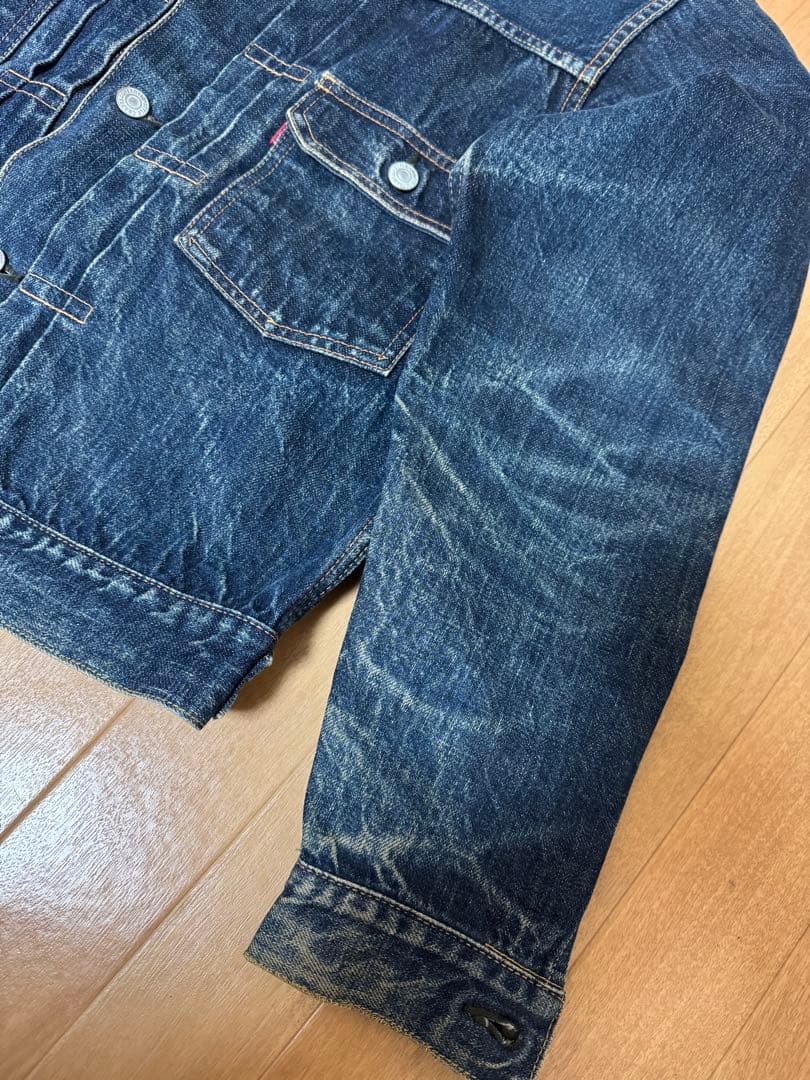 よしこ　エヴィス　デニムジャケット