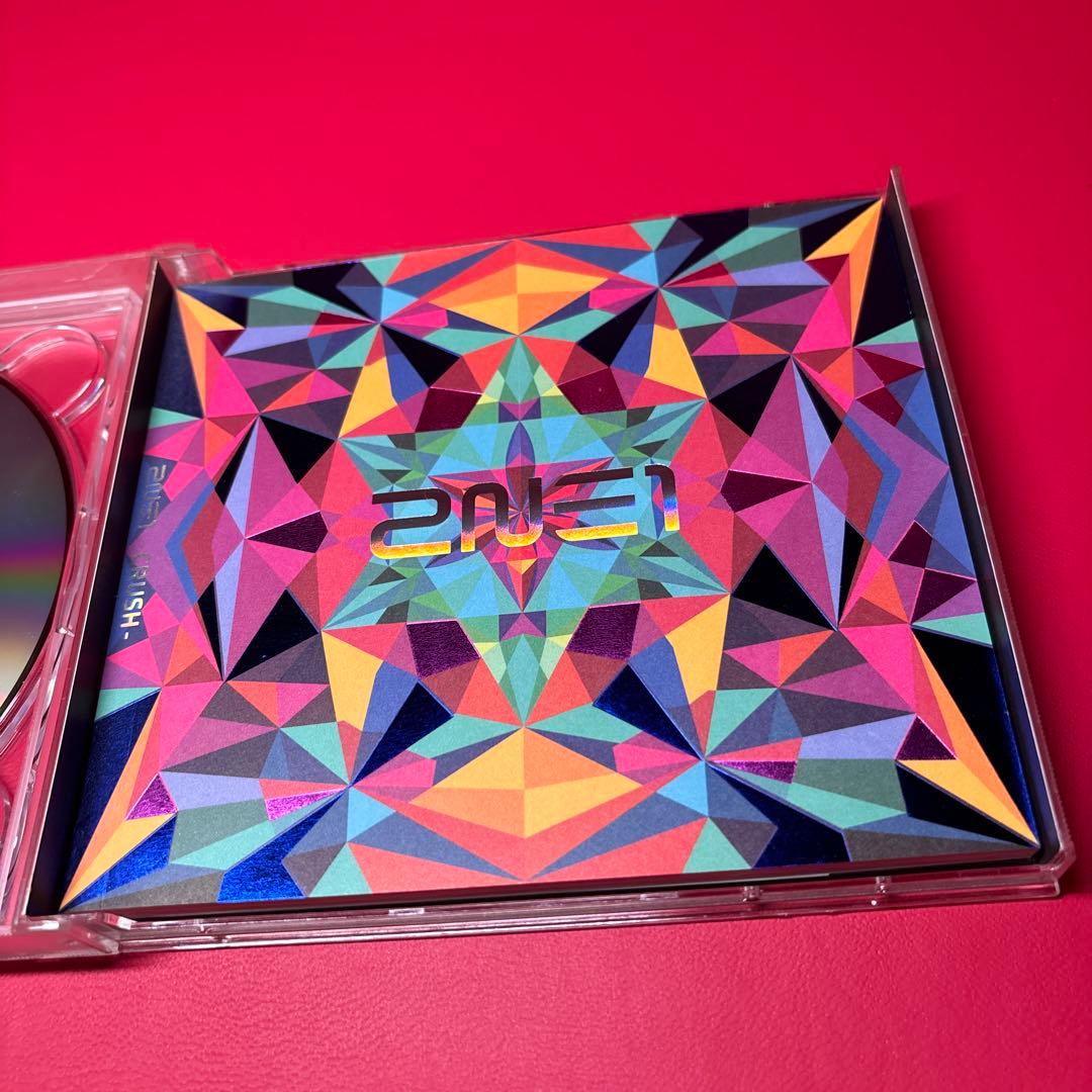 【韓国版】2NE1 CRUSH CD ダラ トレカ付き