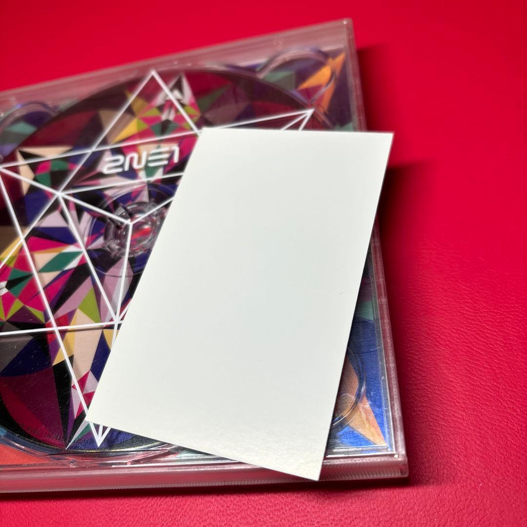 【韓国版】2NE1 CRUSH CD ダラ トレカ付き