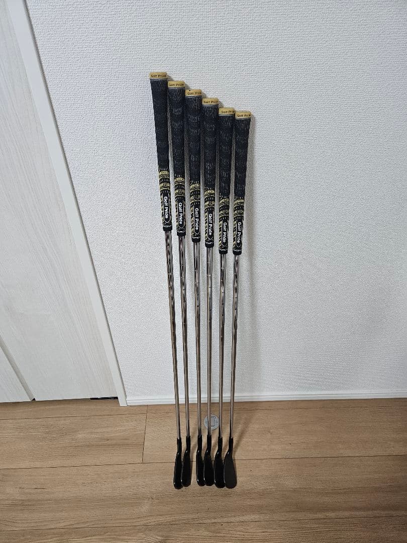 X フォージド STAR BLK 2021 アイアン(6本セット)