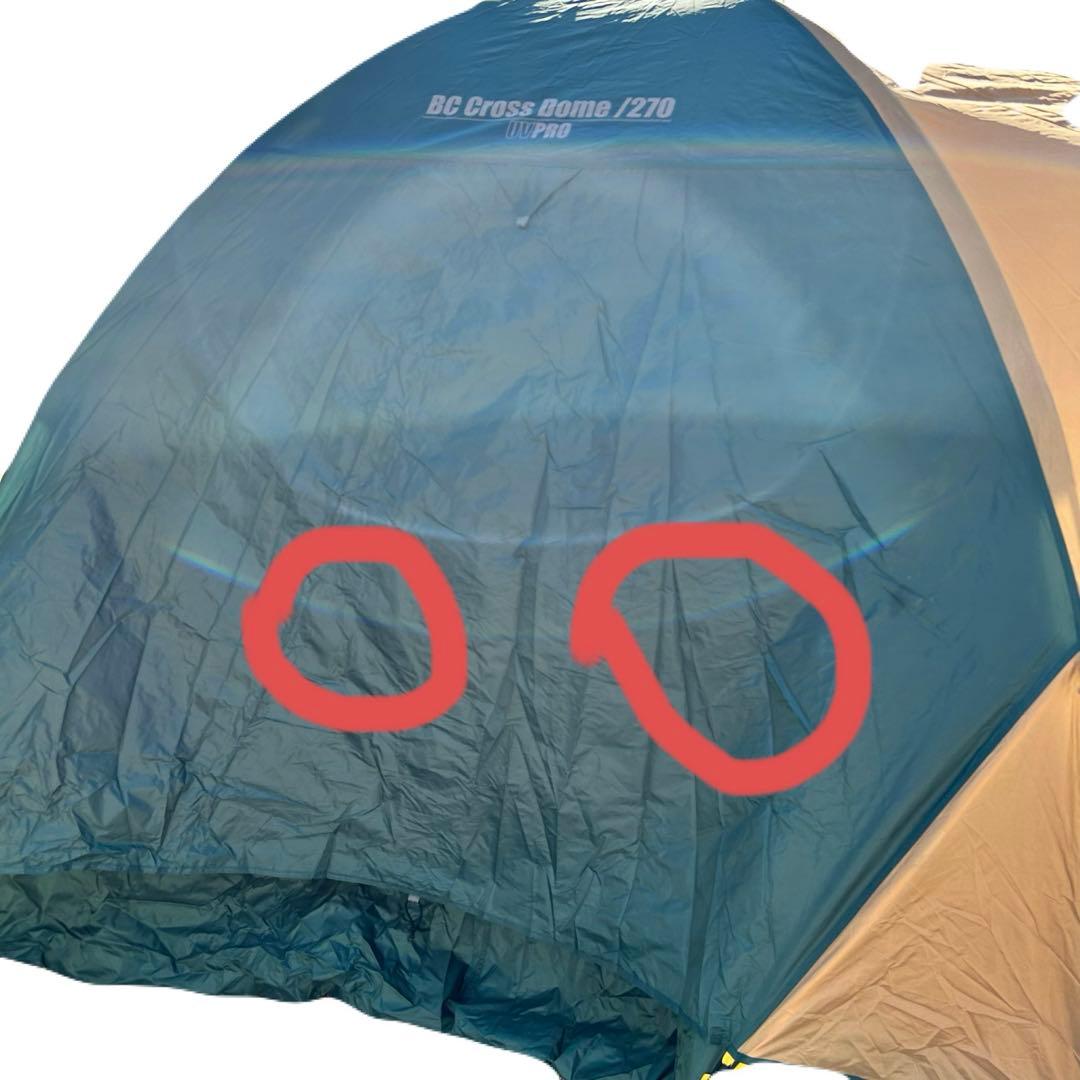 Coleman コールマン BCクロスドーム270 4～5人用