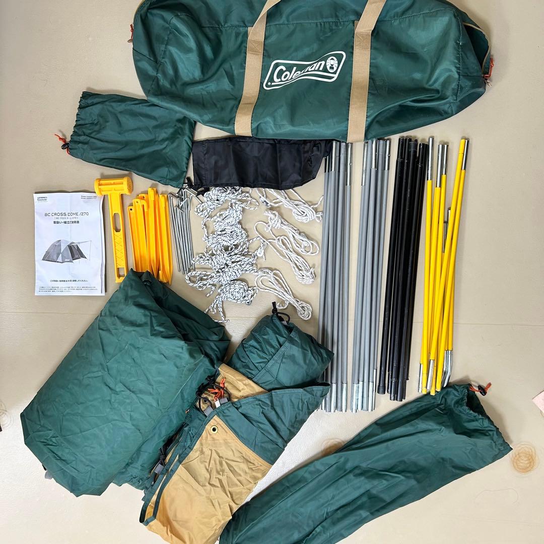 Coleman コールマン BCクロスドーム270 4～5人用