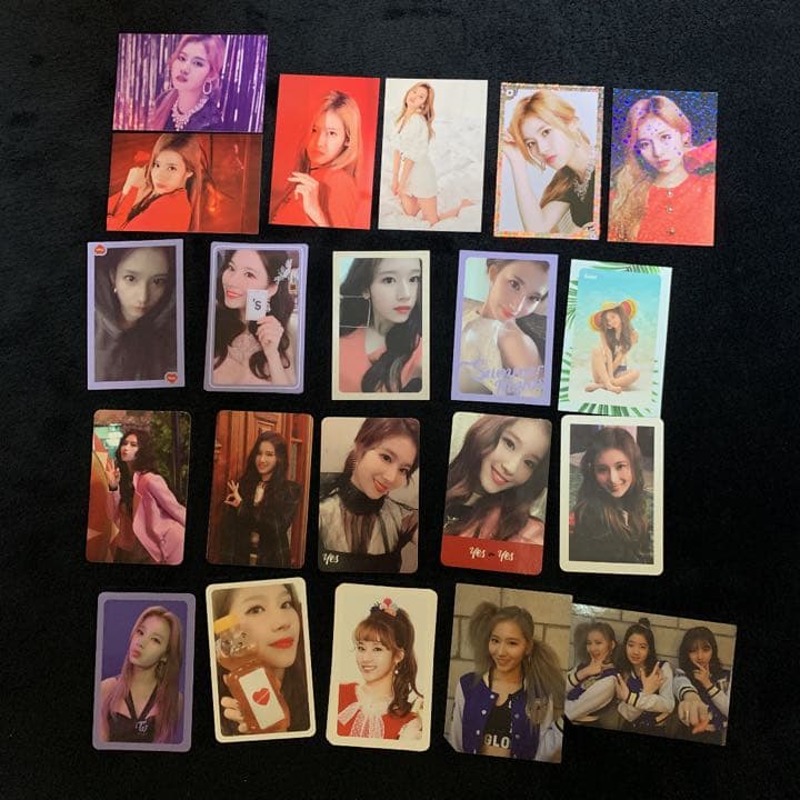 TWICE トレカ　引退品