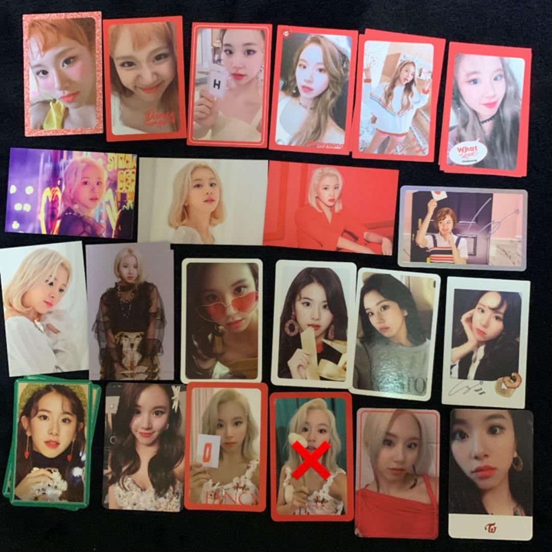 TWICE トレカ　引退品