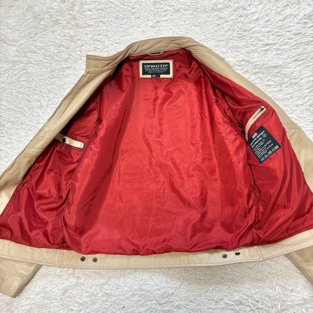 【希少】 DAKOTA ライダース タグホイヤー 栄光のル•マン L