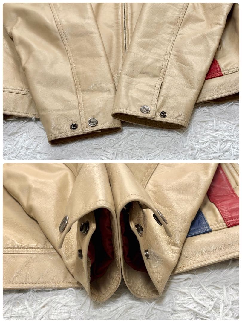 【希少】 DAKOTA ライダース タグホイヤー 栄光のル•マン L