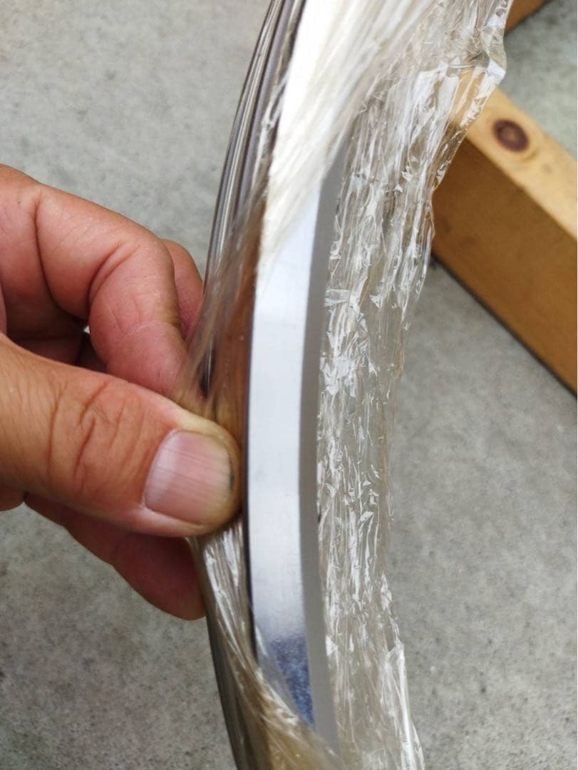 新品未使用 カンパ BARCELONA チューブラーリム 2本 700C 32H