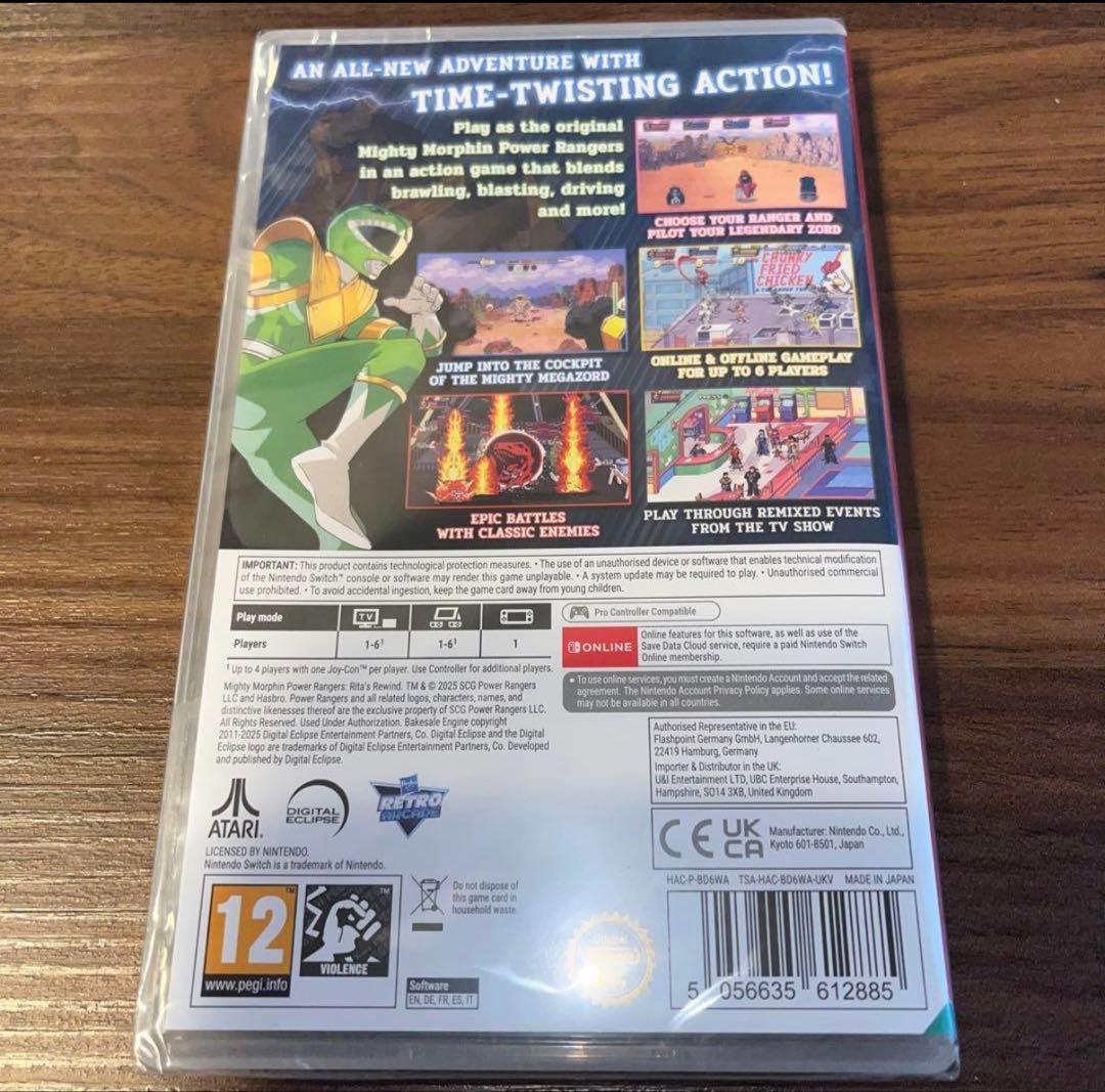 Mighty Morphin Power Rangers パワーレンジャー