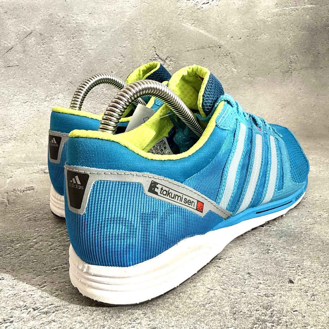 新品　[adidas] アディゼロ　takumisen 2 27cm
