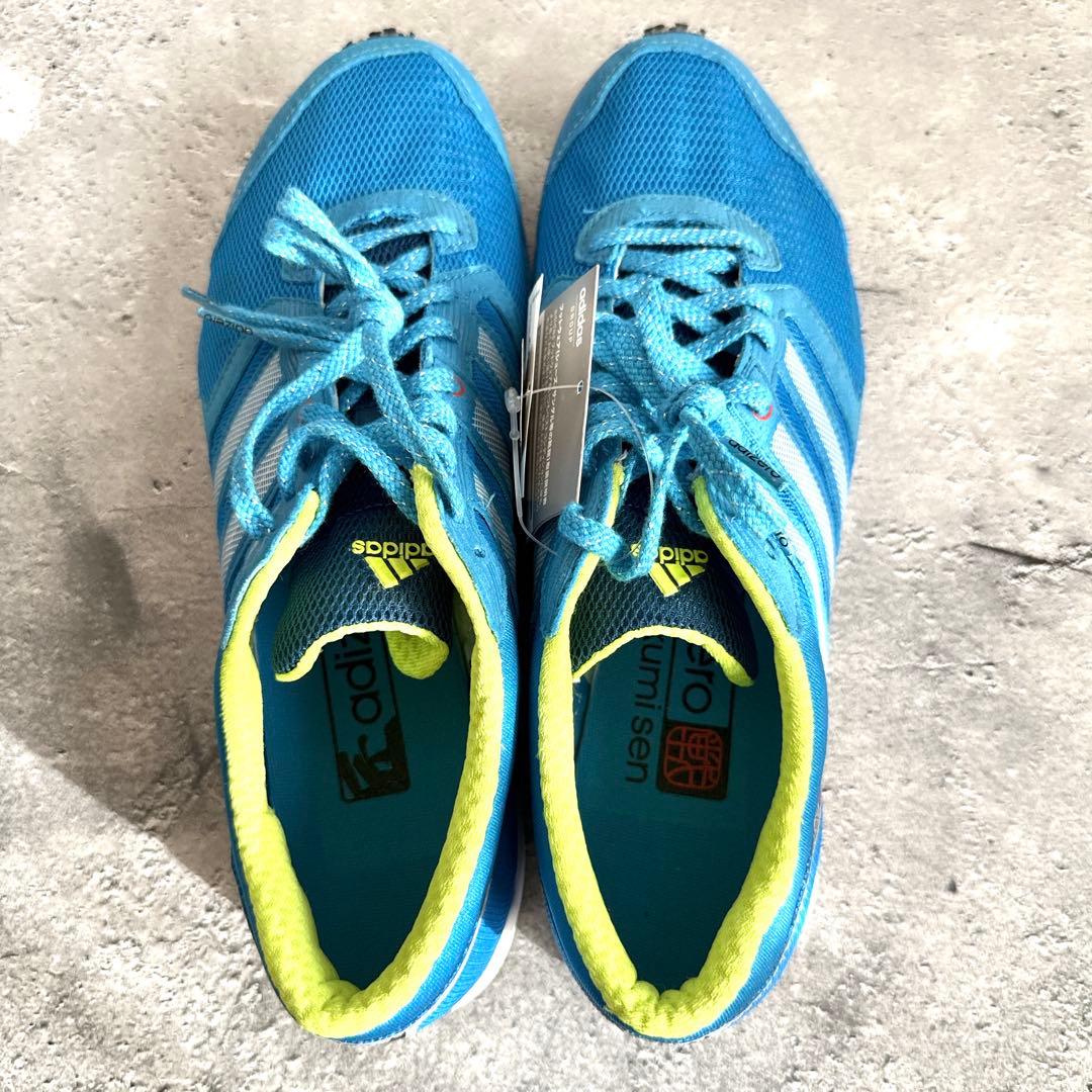 新品　[adidas] アディゼロ　takumisen 2 27cm