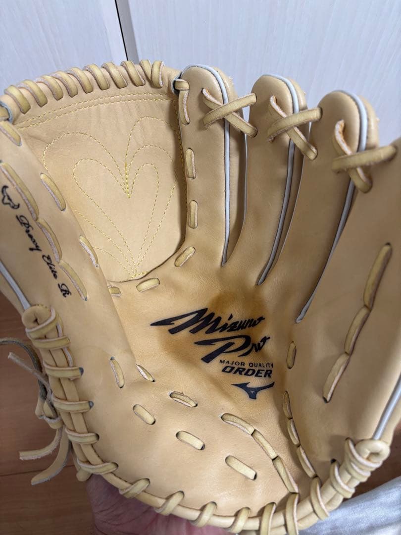 ミズノプロ ダイバーシティブルー　投手　オーダーグラブ　ミズノ