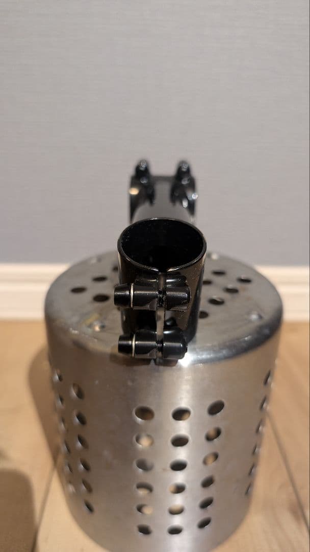 Grumpy Nitto GS-001 クロモリステム 110mm チタンボルト