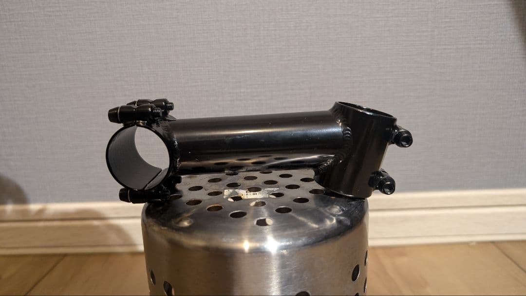 Grumpy Nitto GS-001 クロモリステム 110mm チタンボルト