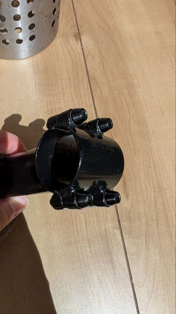 Grumpy Nitto GS-001 クロモリステム 110mm チタンボルト