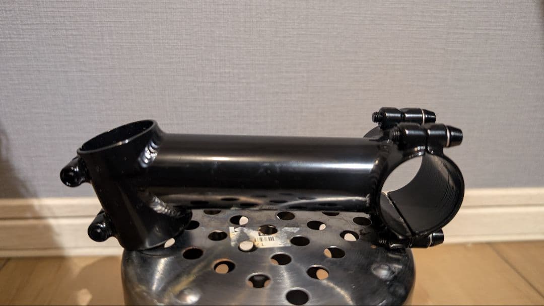 Grumpy Nitto GS-001 クロモリステム 110mm チタンボルト