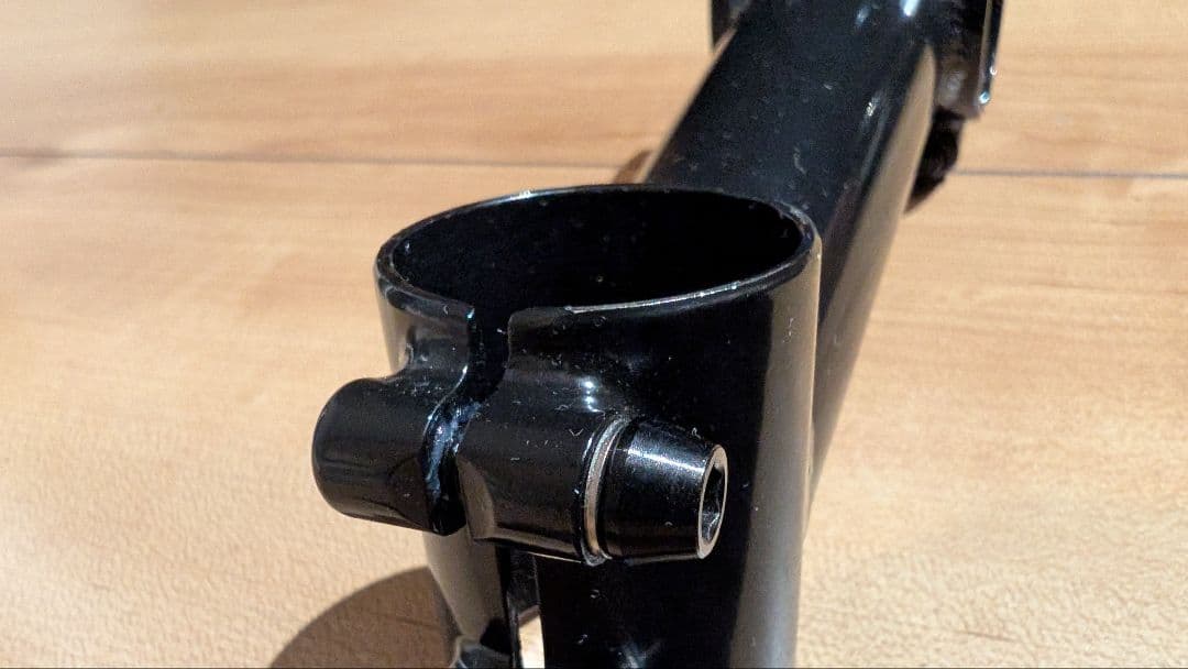 Grumpy Nitto GS-001 クロモリステム 110mm チタンボルト