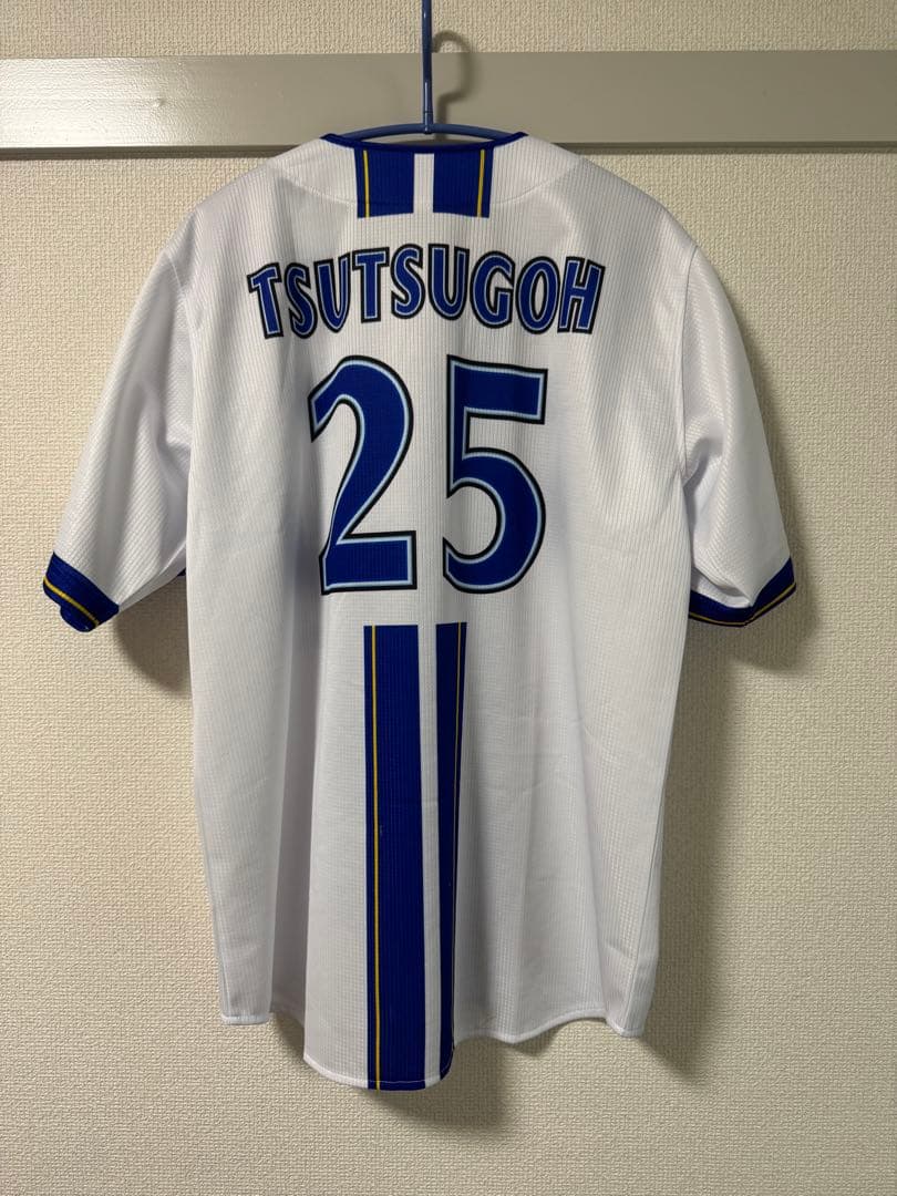 横浜ベイスターズ ハイクオリティー ホーム ユニフォーム 25番 筒香嘉智 L