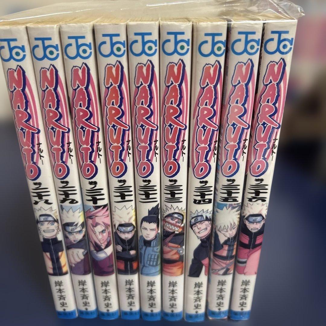 y*e様 NARUTO ナルト　全72巻セット　　1巻は新品未開封