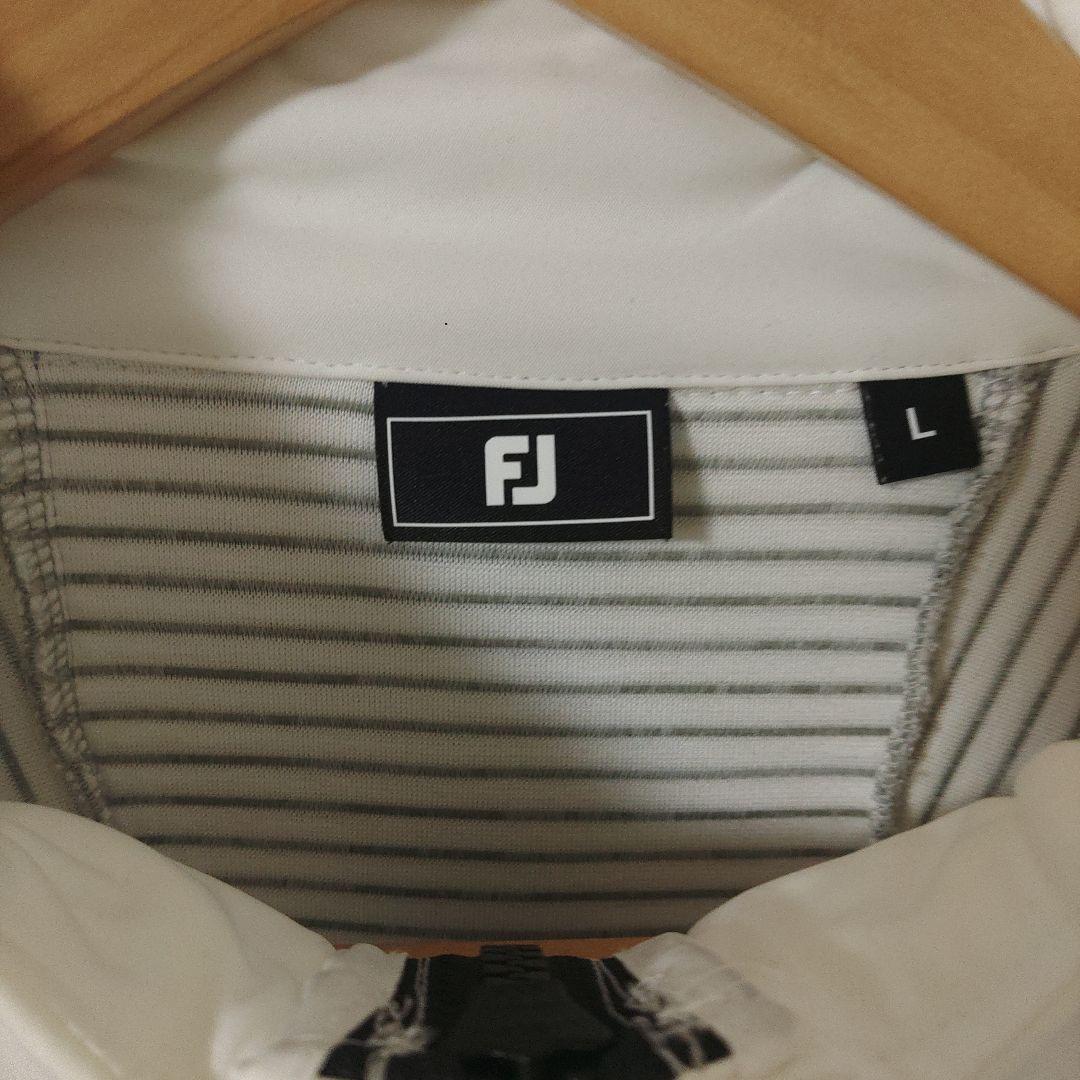 フットジョイ　フルジップ　ジャケット