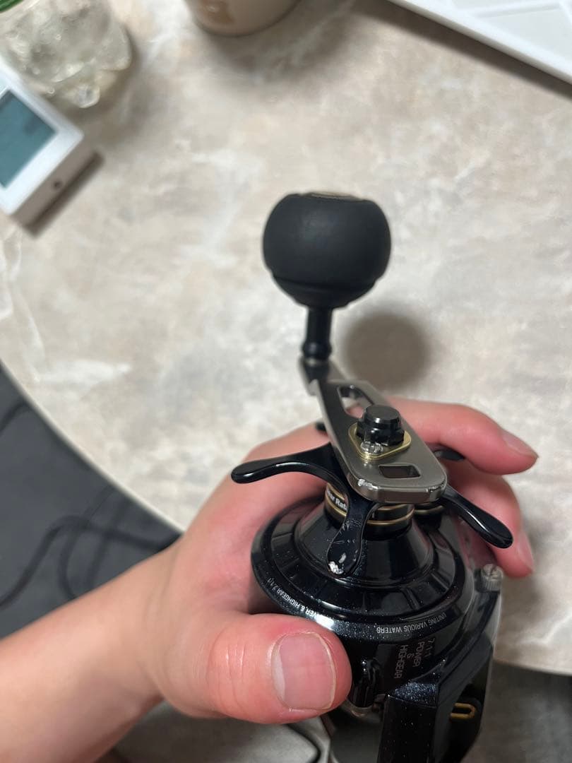 ELAN SUPER WIDE POWER 71BR ベイトリール