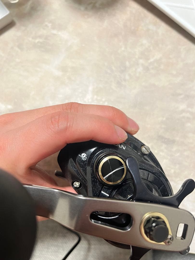 ELAN SUPER WIDE POWER 71BR ベイトリール