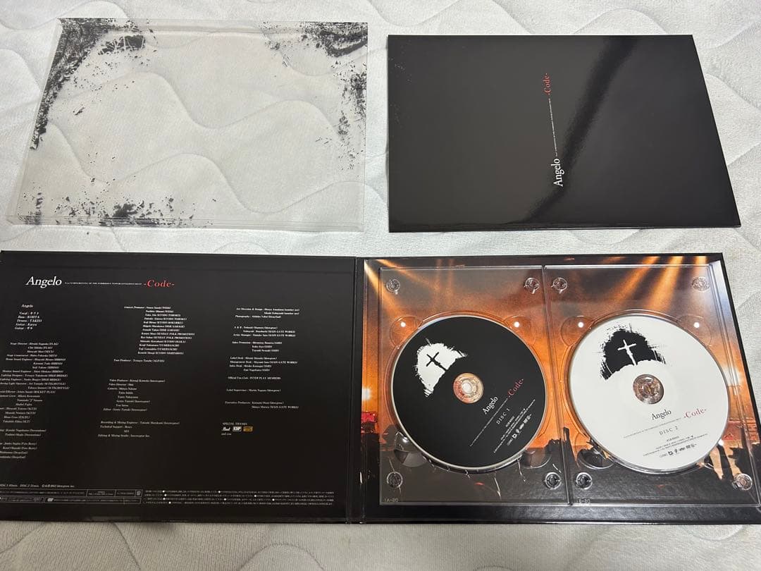 Angelo ライブDVDセット