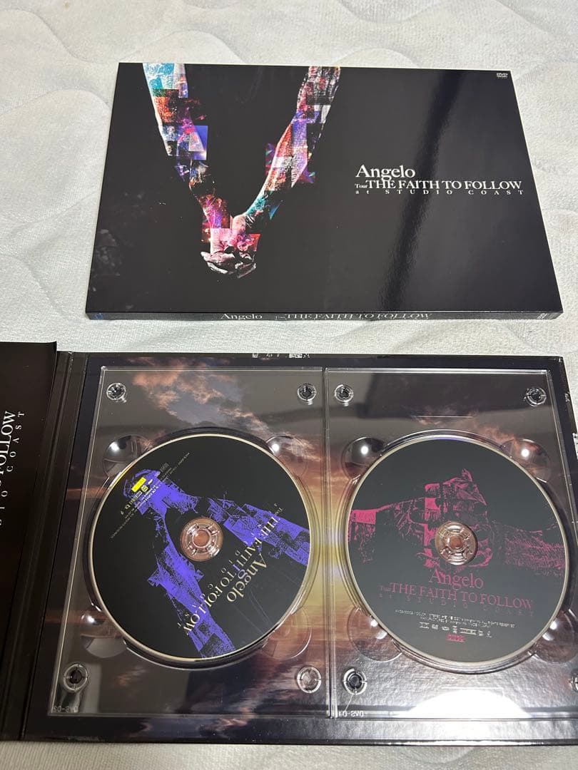 Angelo ライブDVDセット