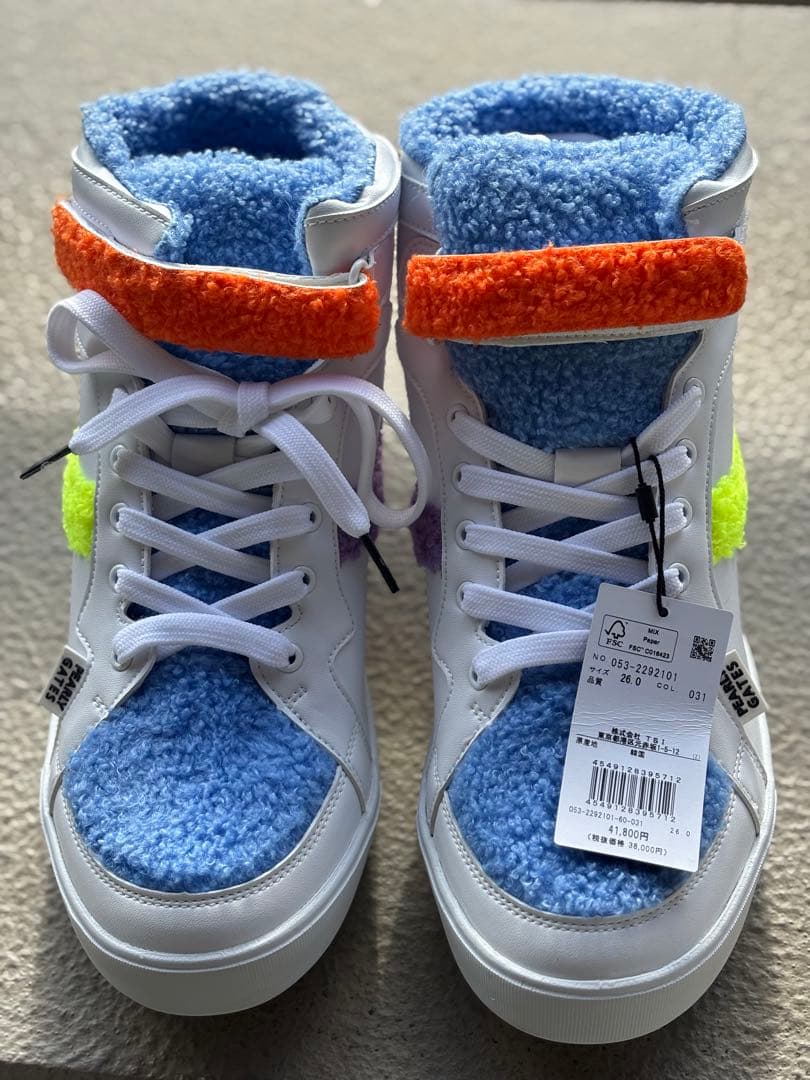 41,800円 PEARLY GATES パーリーゲイツ ゴルフシューズ 26㎝