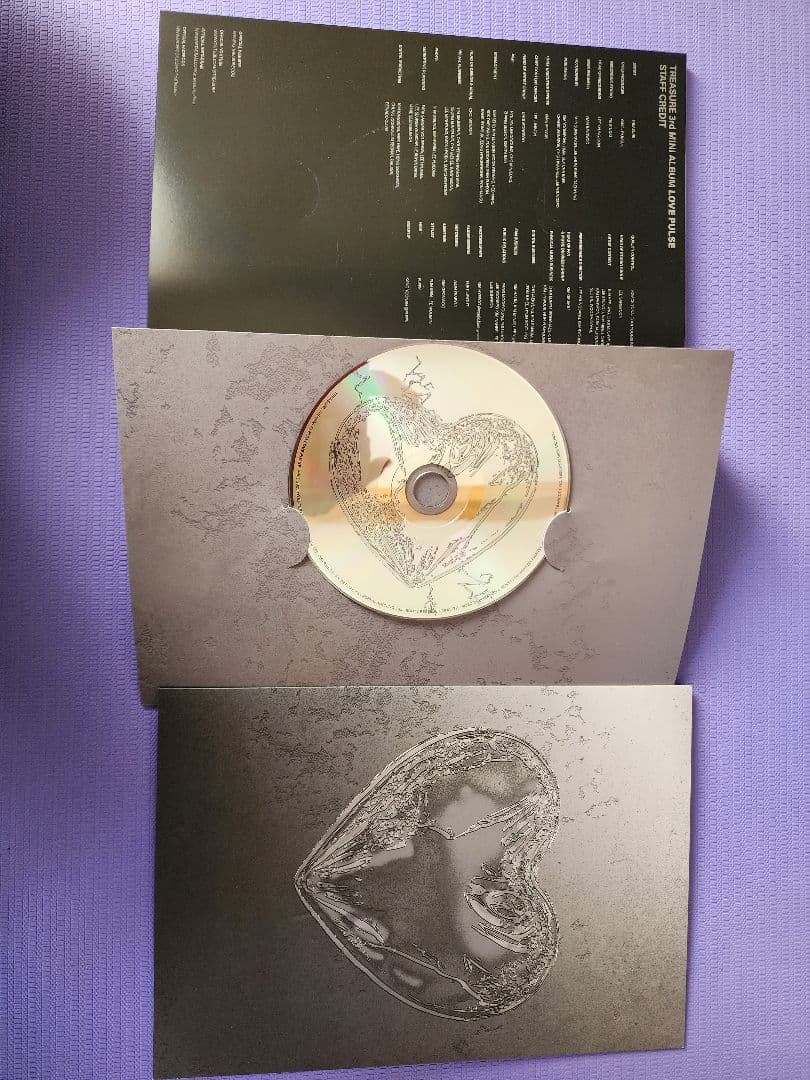 TREASURE LOVE PULSE セット 3枚 CD アルバム