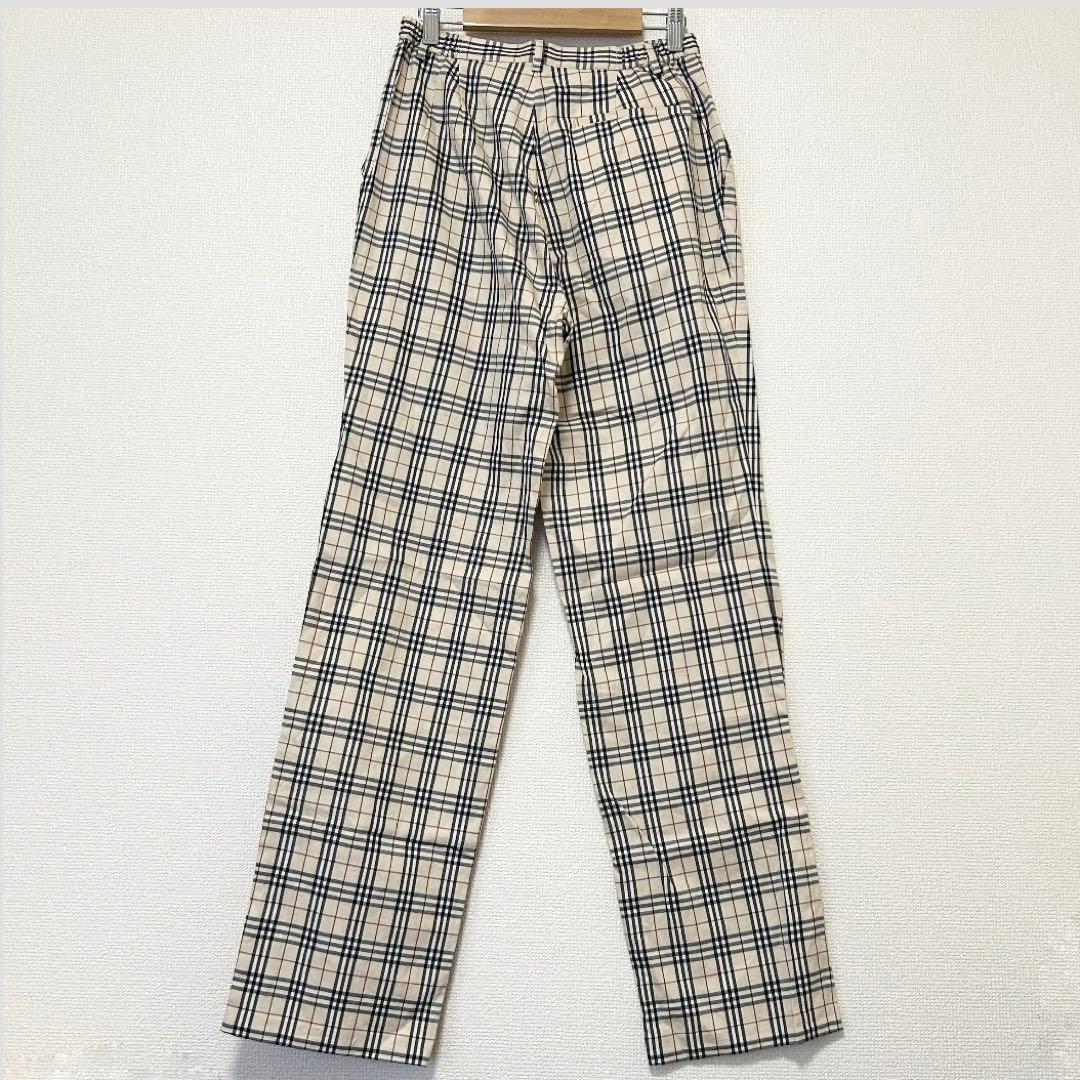 極美品 バーバリーゴルフ ノバチェック ゴルフウェア スラックス 大きいサイズ