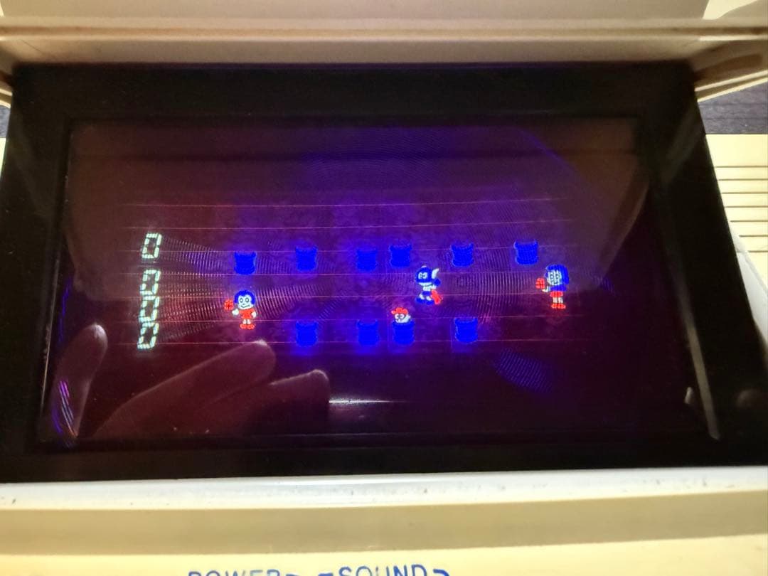 BANDAI きてよパーマン ポータブルゲーム 1983年