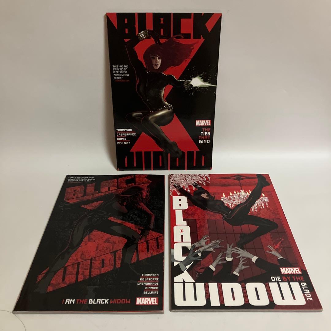 BLACK WIDOW 6冊セット 英語版