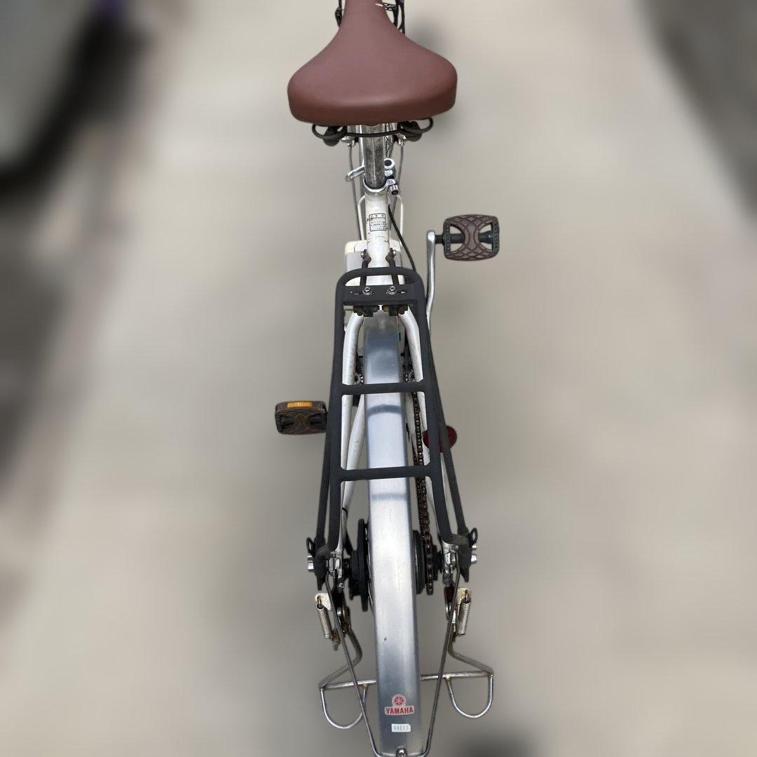 VINTA 電動アシスト自転車 ホワイト　アシストにエラーあり　部品取りに