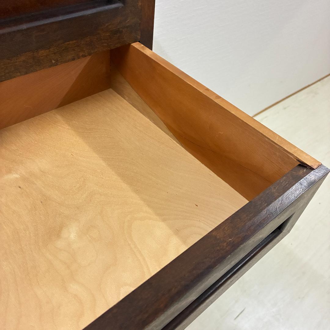 松本民芸　整理箪笥　チェスト　整理箪笥　ズメザクラ無垢材 　古民家