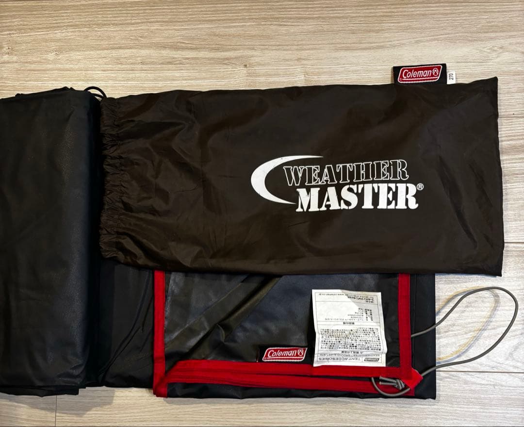Coleman コールマン ウェザーマスター グランドシート 270