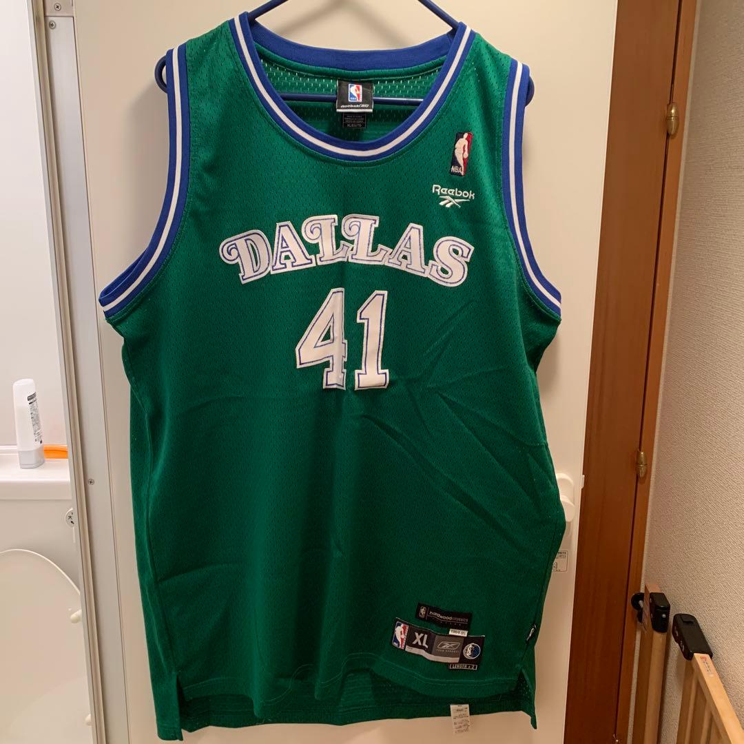 DALLAS Nash&Nowitzki 2着セットXL