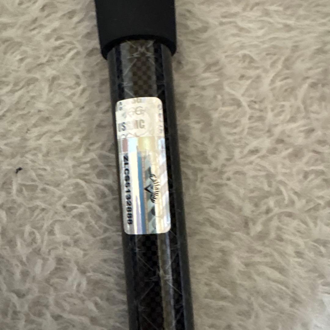 Callaway AIスモーク純正シャフト テンセイ60s ドライバー用