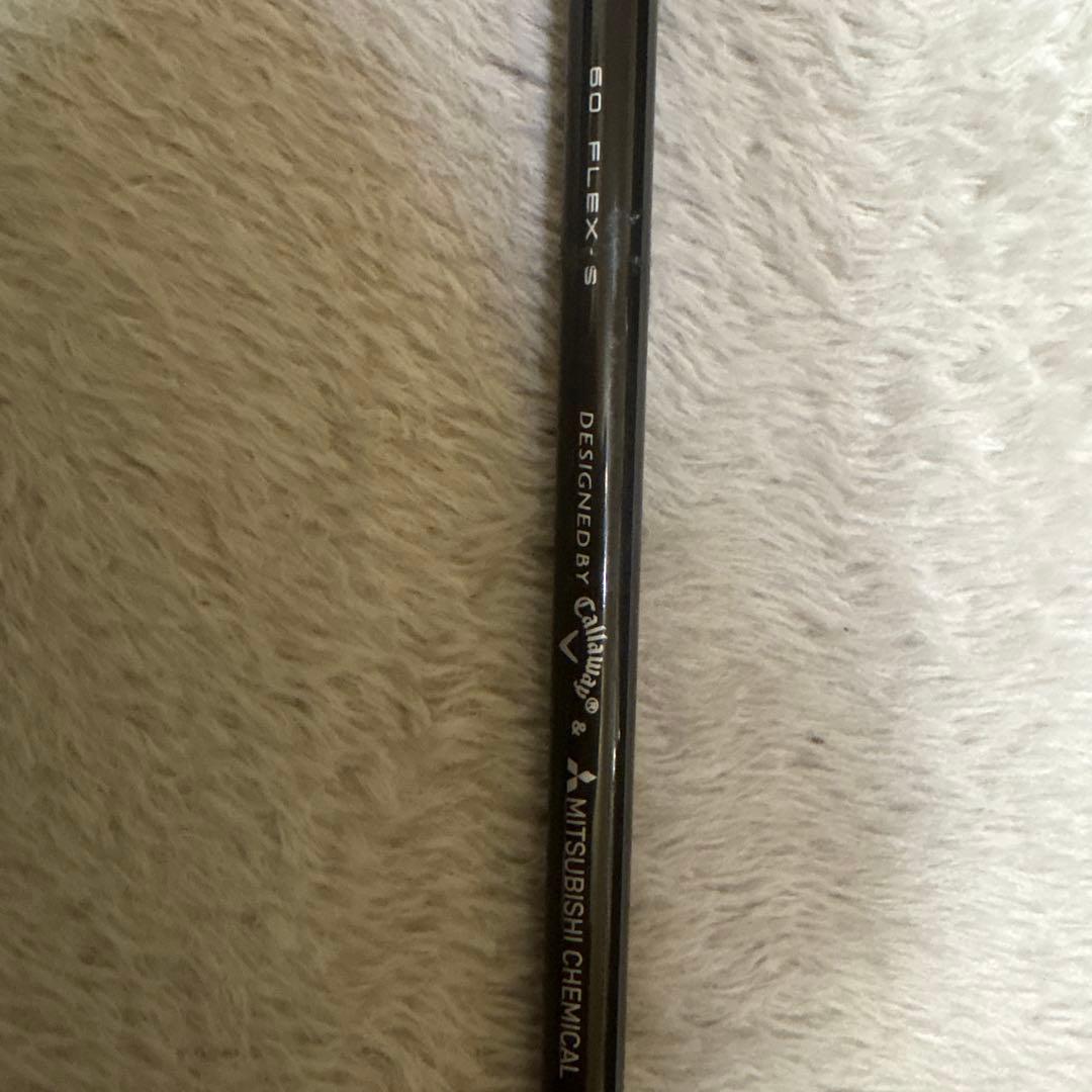 Callaway AIスモーク純正シャフト テンセイ60s ドライバー用