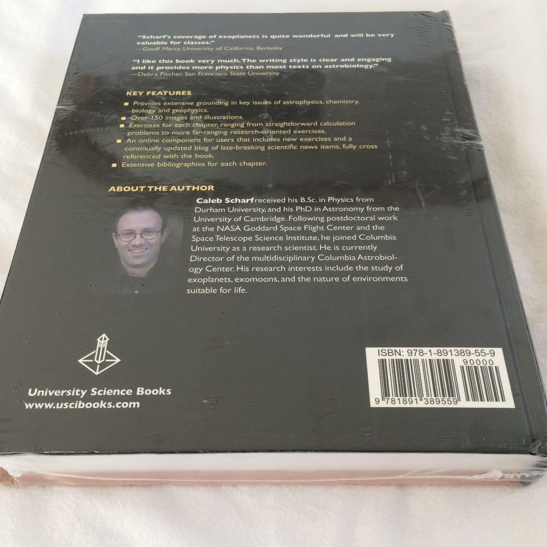 洋書 Extrasolar Planets and Astrobiology